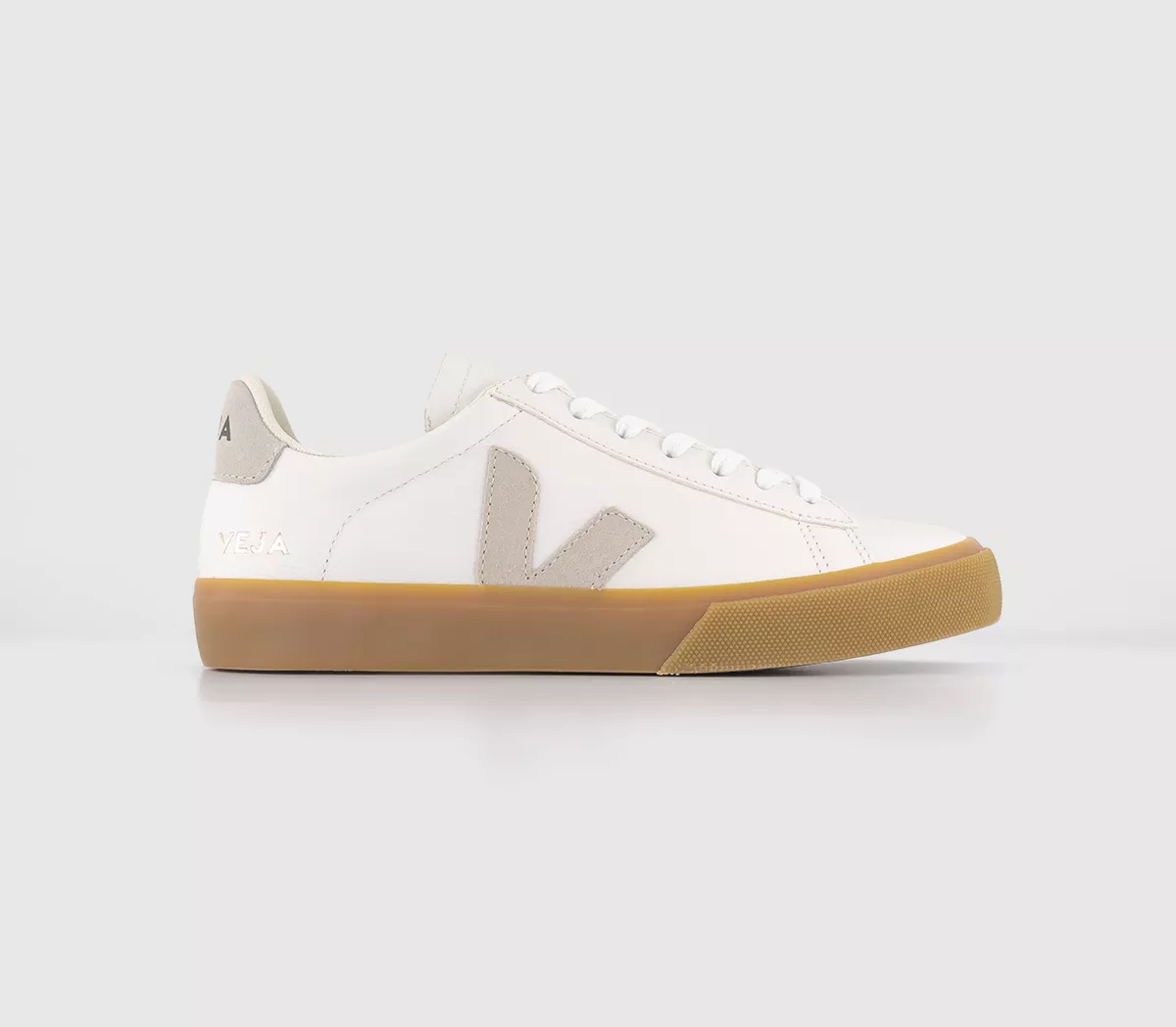 VEJA Campo Trainers  Extra White Natural Natural F