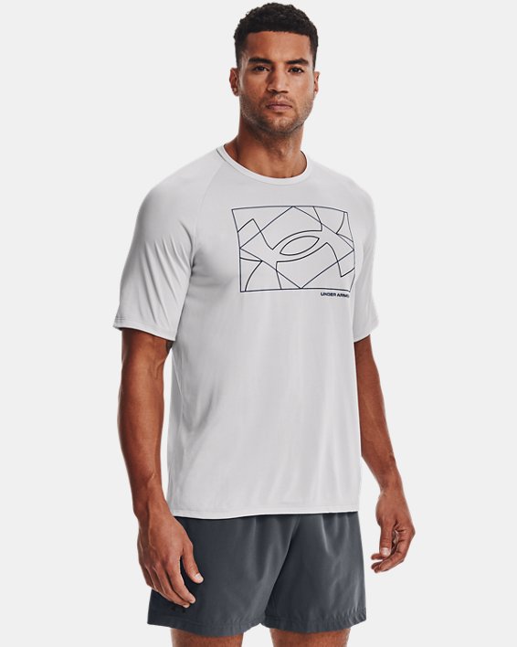 Men's UA Tech 2.0 Boxed Logo Short Sleeve