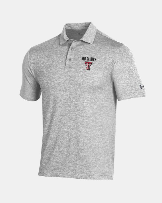 Men's UA Playoff Heather Collegiate Sideline Polo