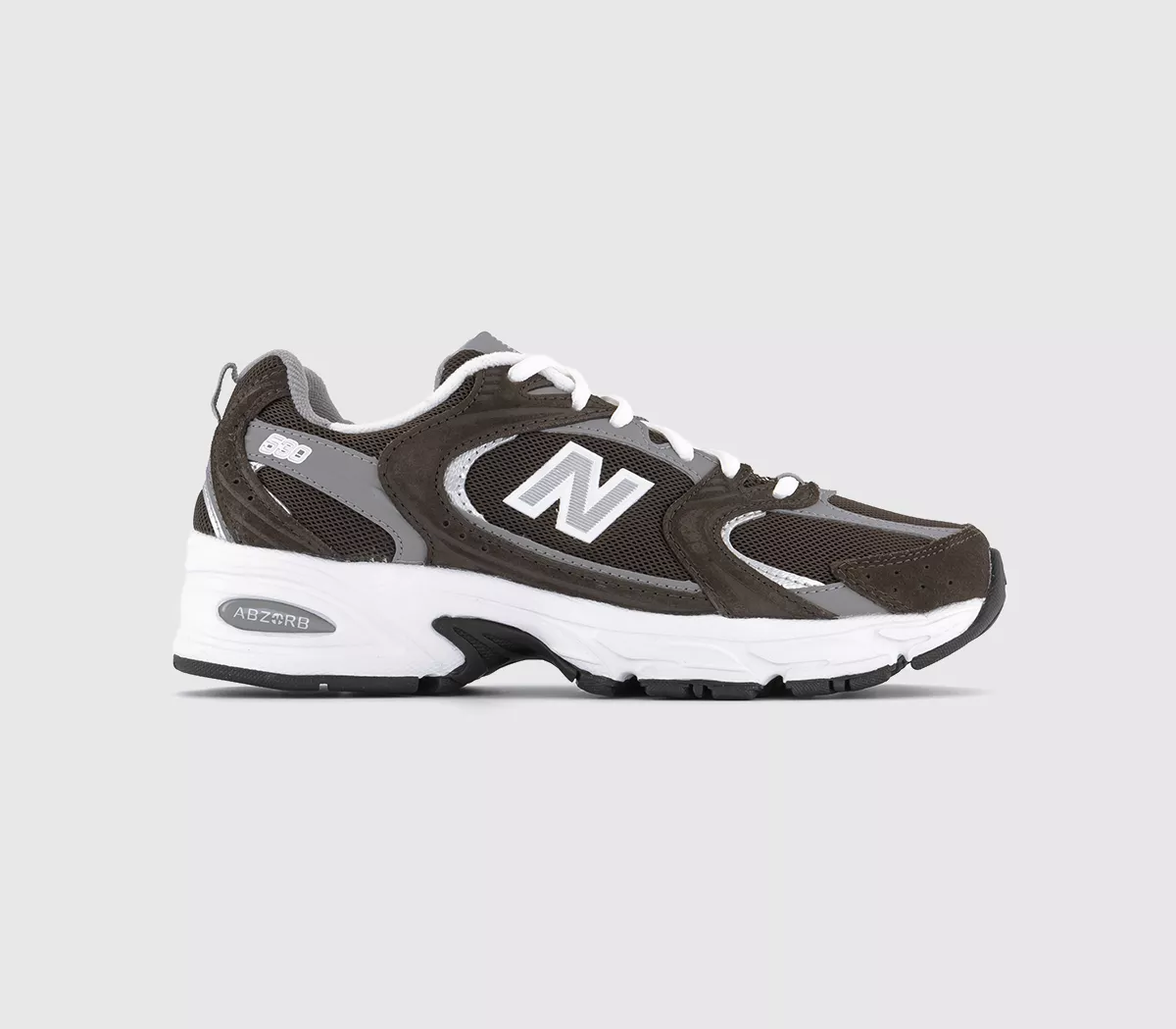 New Balance MR530 Trainers  Rich Earth Brown White