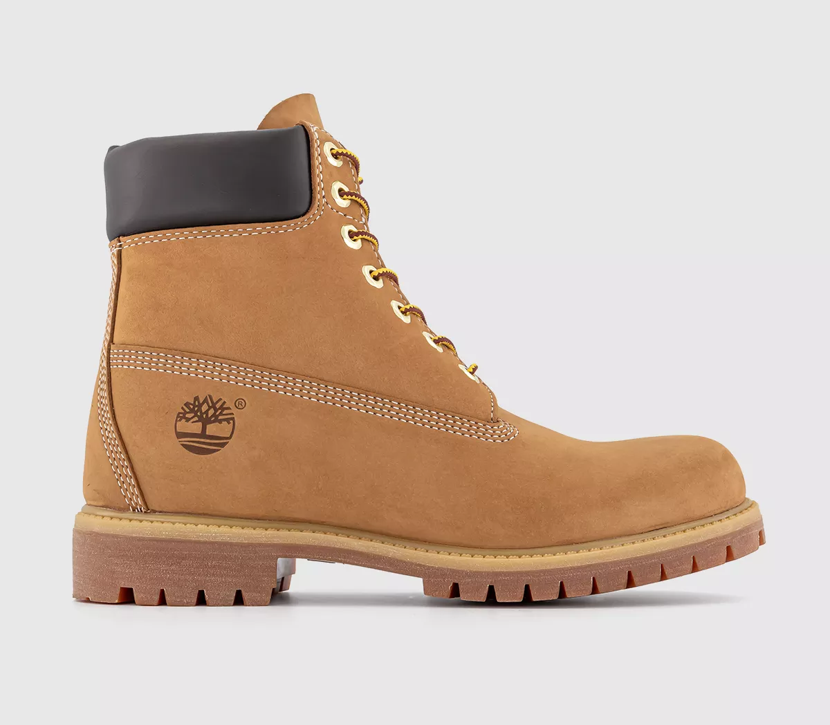 Timberland 6 Inch Buck Boots M Wheat Nubuck