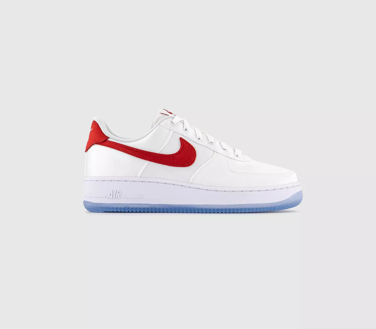 Nike Air Force 1 '07 Trainers White Varsity Red