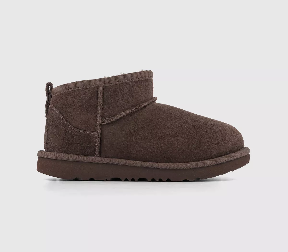 UGG Classic Ultra Mini II Youth Boots Burnt Cedar