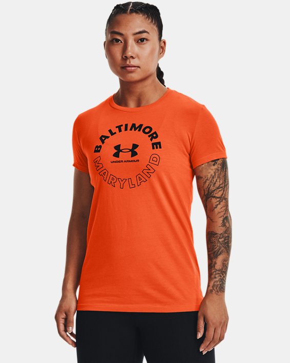 Women's UA Baltimore City Short Sleeve