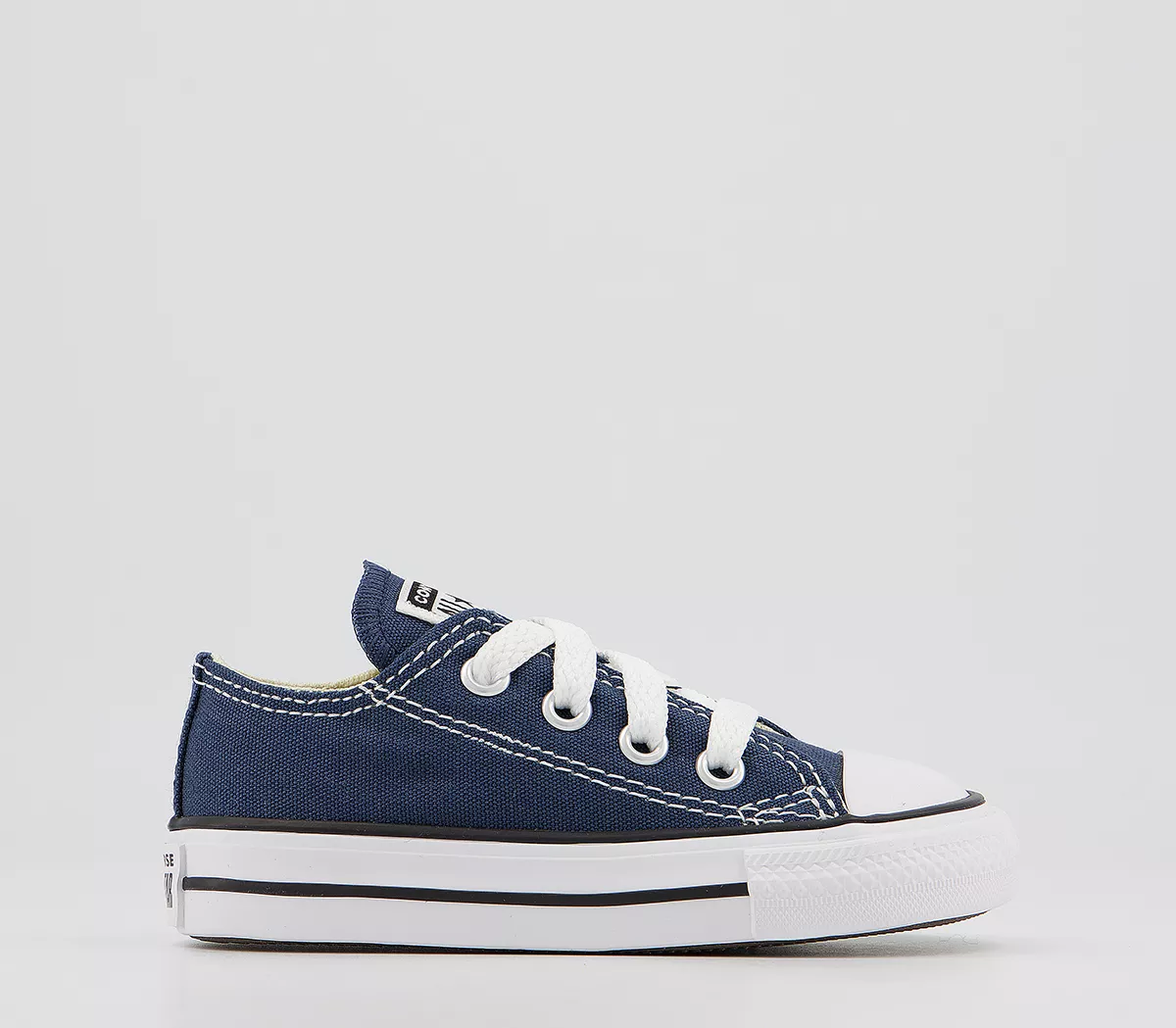 Converse All Star Low Infant Trainers Navy