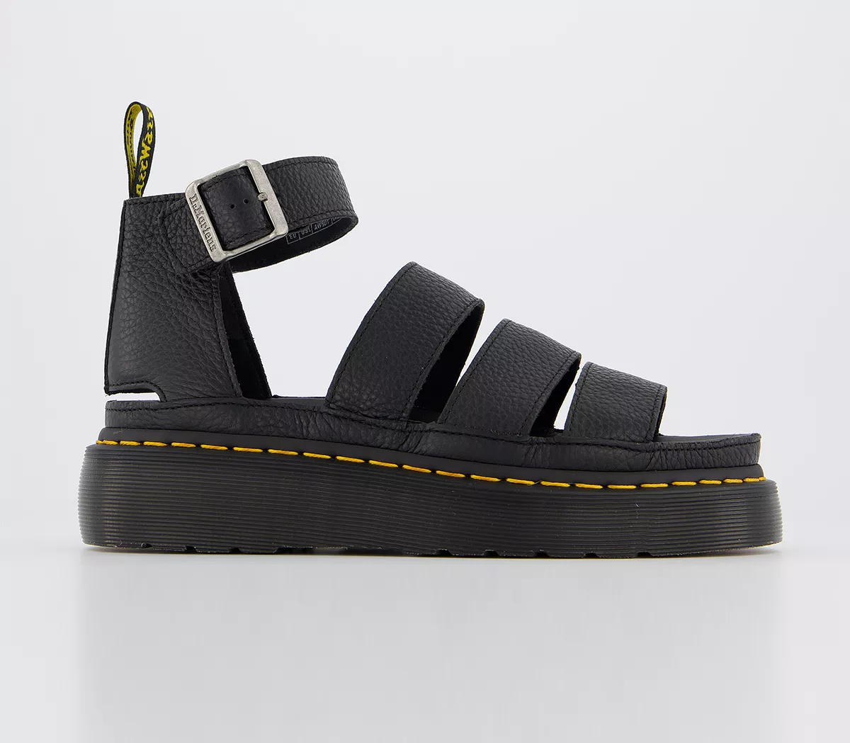 Dr. Martens Clarissa II Quad Sandals Black