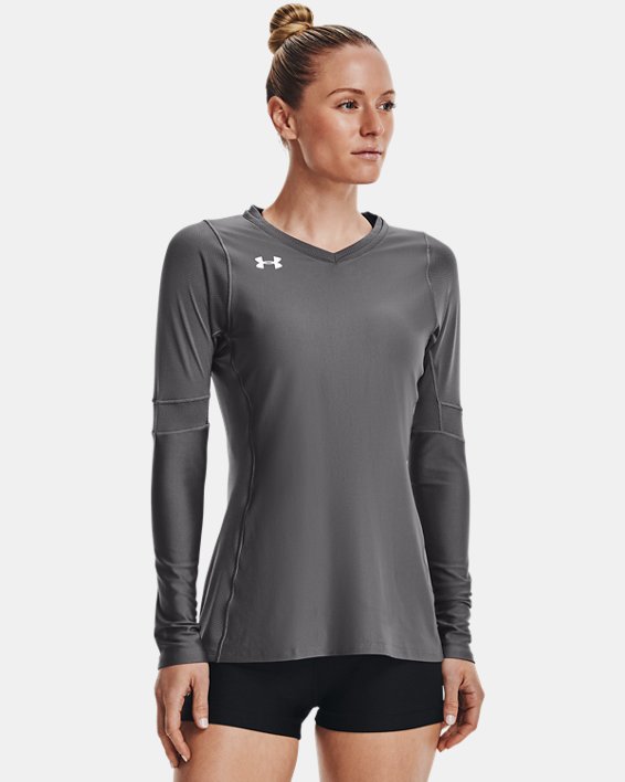 Women's UA Volleyball Powerhouse Long Sleeve Jersey