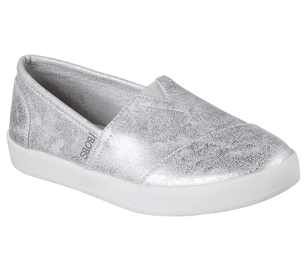 Skechers Women Bobs B-Loved - Liquid Sparkle Silver