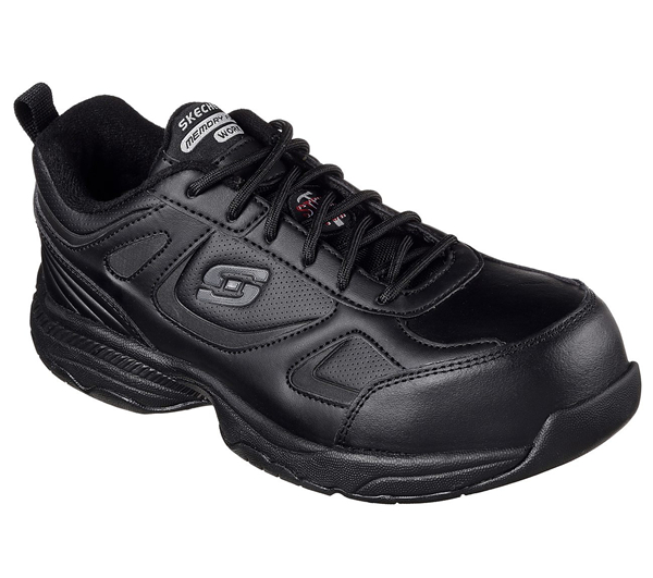 Skechers Women Work: Dighton - Fridley Black