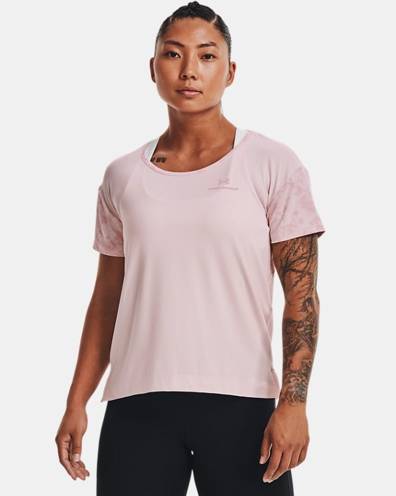 Women's UA RUSH Energy Colorblock Short Sleeve