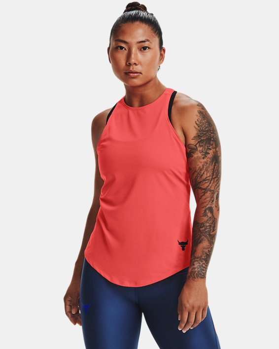 Women's Project Rock HeatGear Tank