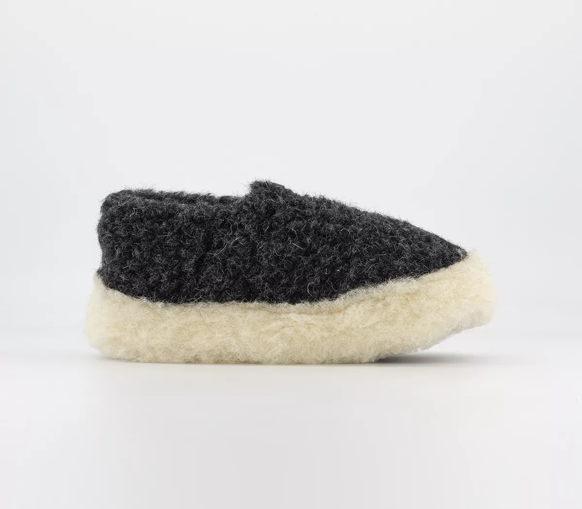 Yoko Wool Yoko Wool Slippers Black