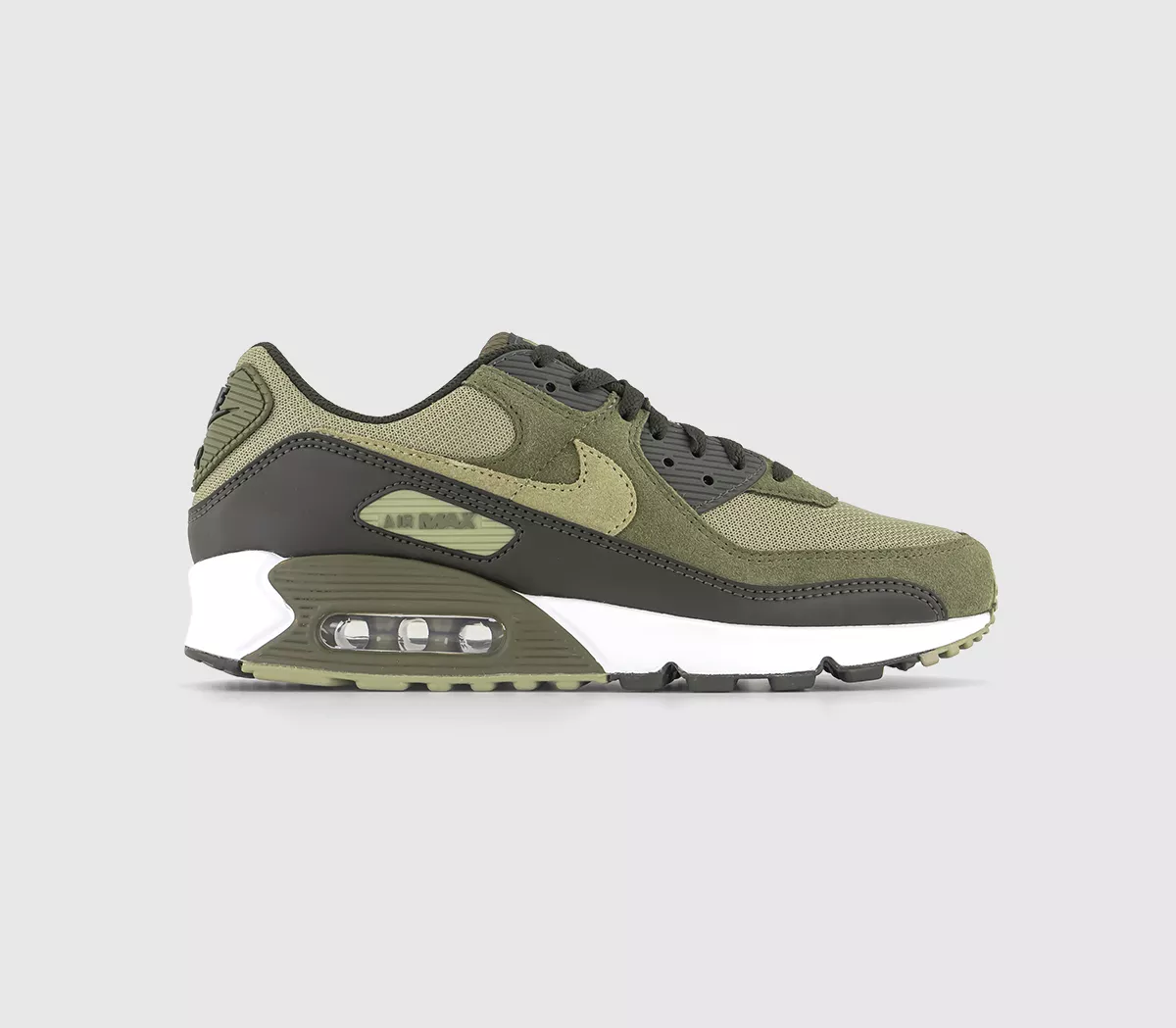 Nike Air Max 90 Trainers Neutral Olive Neutral Olive Medium Olive
