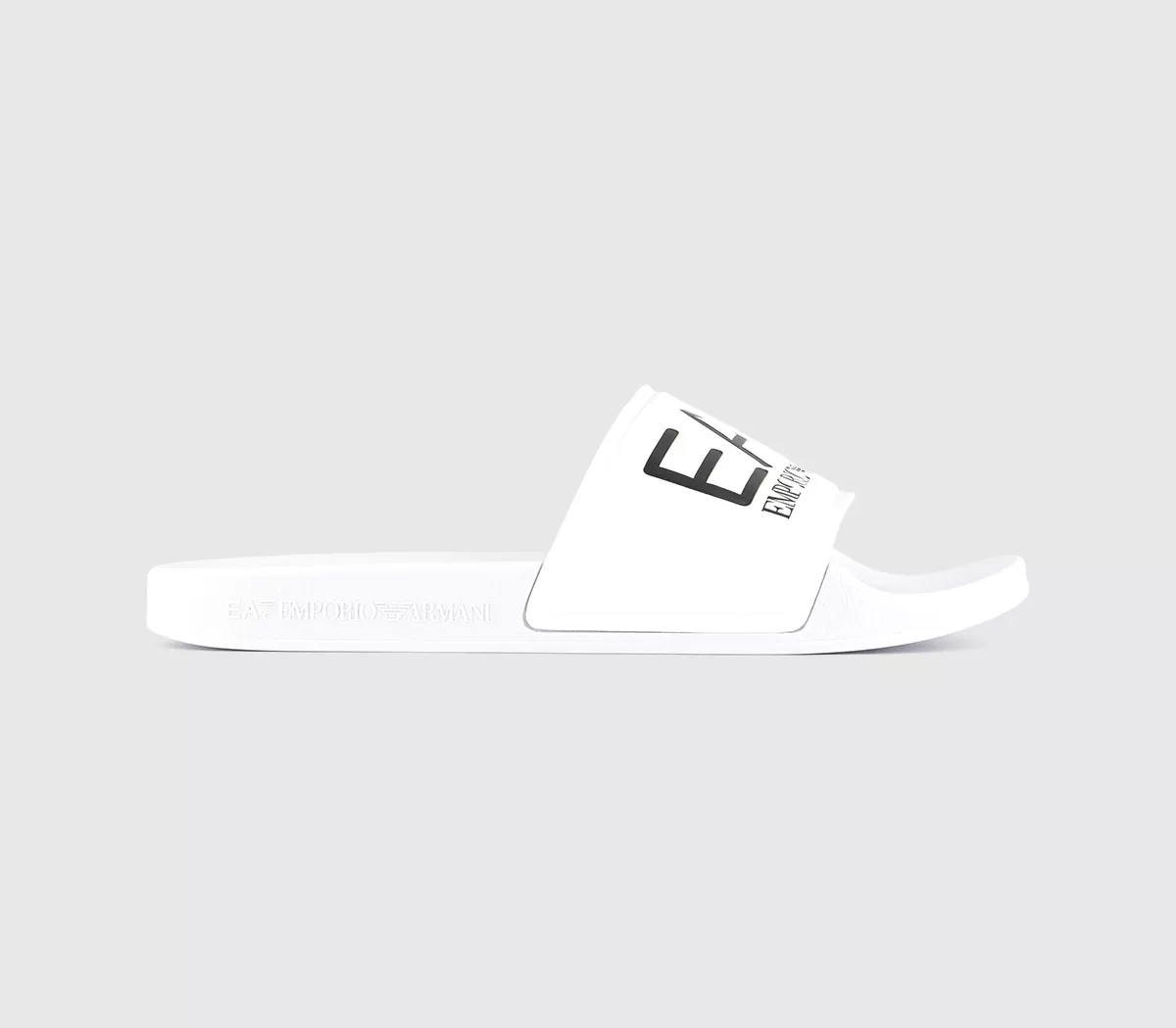 EA7 Emporio Armani Ea7 Seaworld Slides White