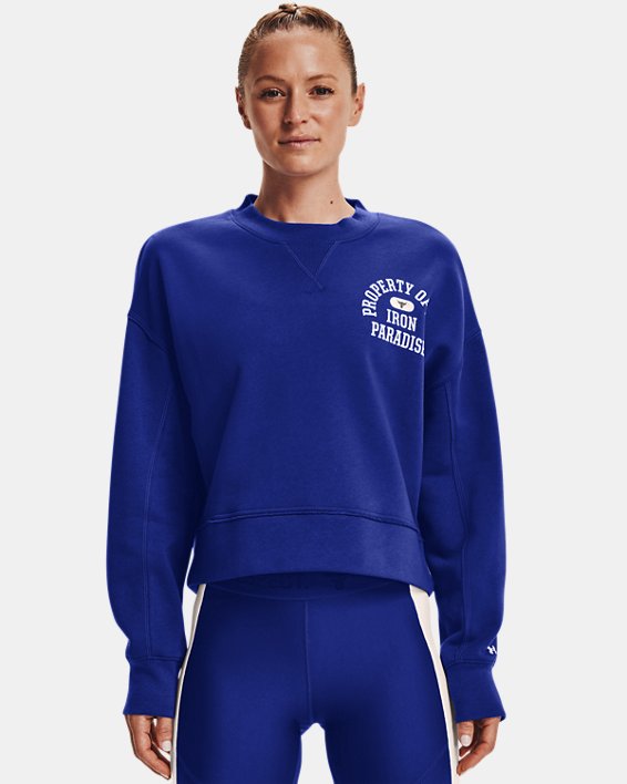 Women's Project Rock Fleece LC Crew
