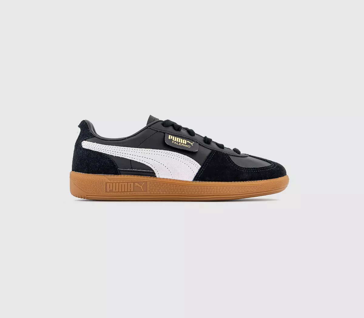 Puma Palermo Trainers  Light Gray Sugared Almond