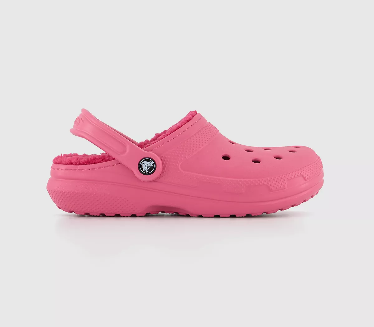 Crocs Classic Lined Clogs Hyper Pink