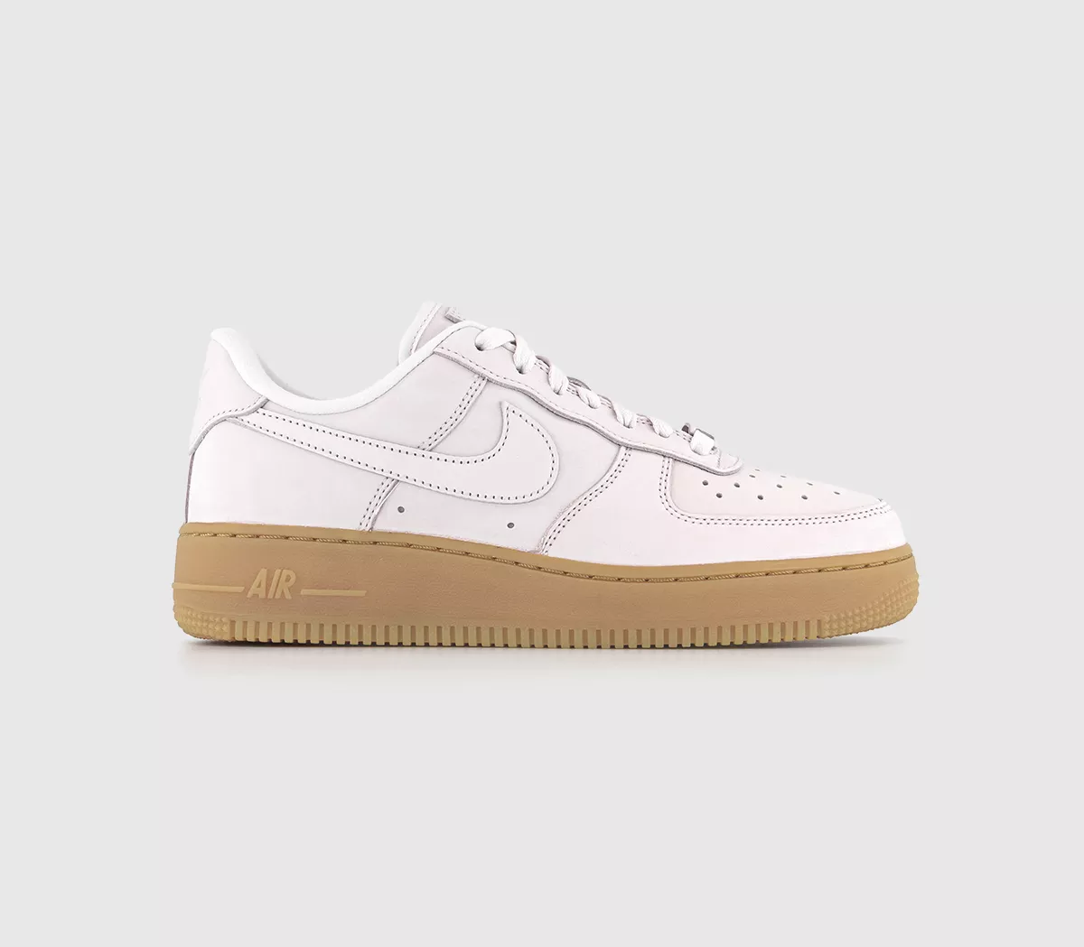 Nike Air Force 1 '07 Trainers  Pearl Pink Gum Light Brown