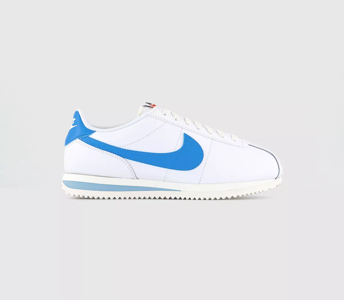 Nike Nike Cortez Trainers  White University Blue Sail Team Orange