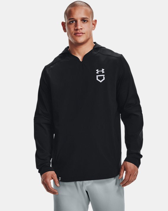 Men's UA Cage Hooded Jacket