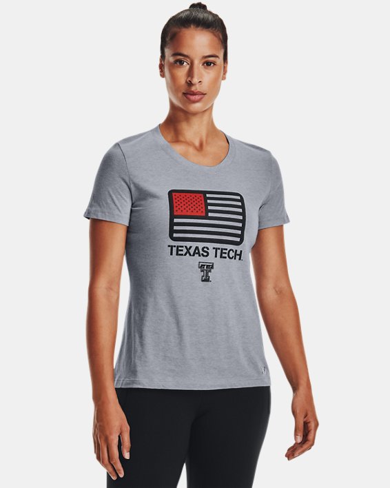 Women's UA Freedom Collegiate Sideline Graphic Short Sleeve