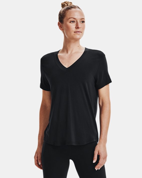 Women's UA Greatest (Tee) Ever V-Neck Short Sleeve