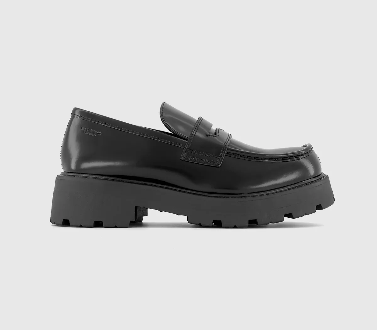 Vagabond Shoemakers Cosmo Loafers Black