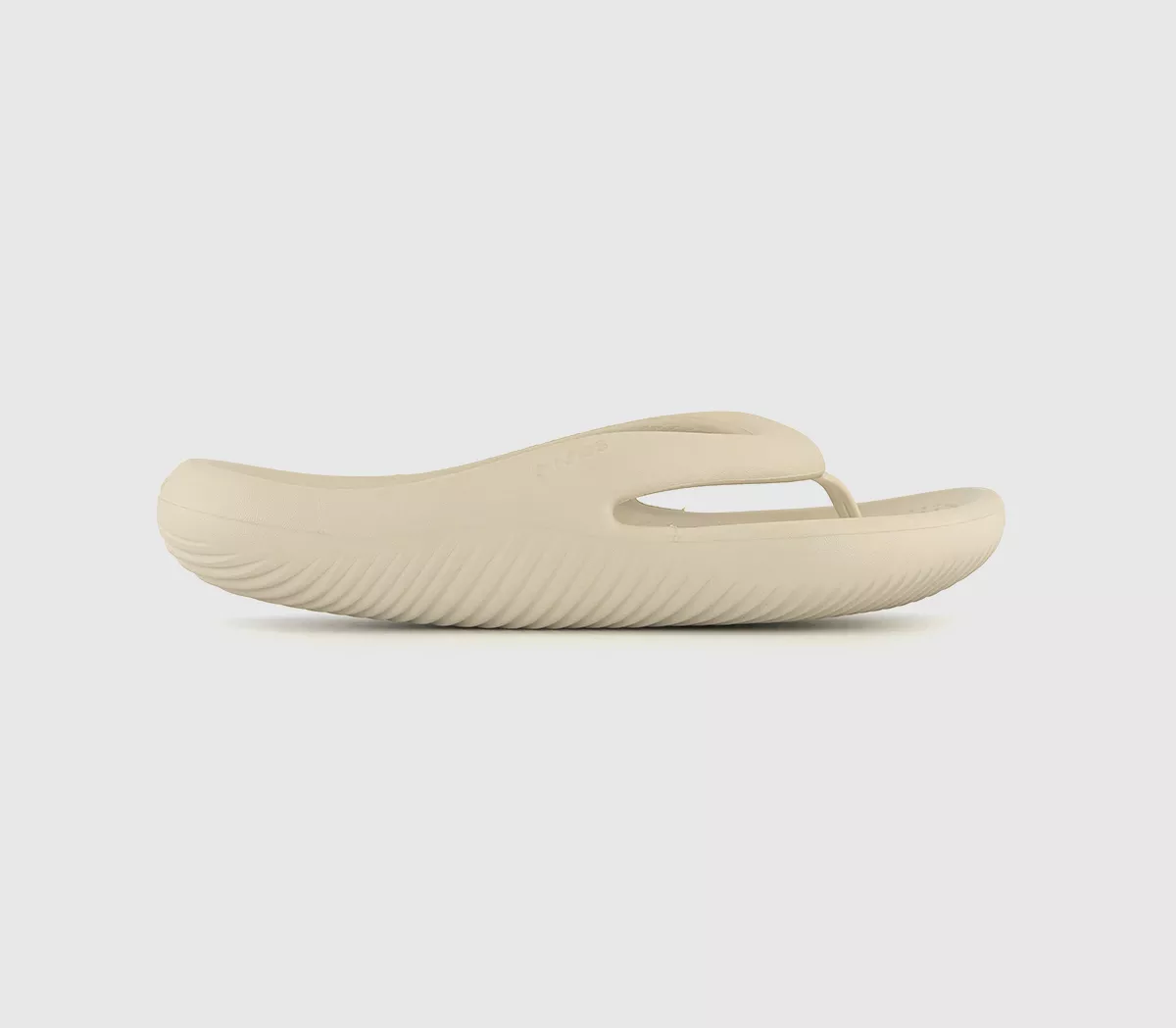 Crocs Mellow Flip Sandals  Bone