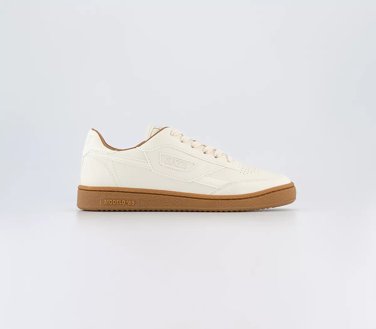 SAYE Modelo '89 Vegan Trainers  Caramel