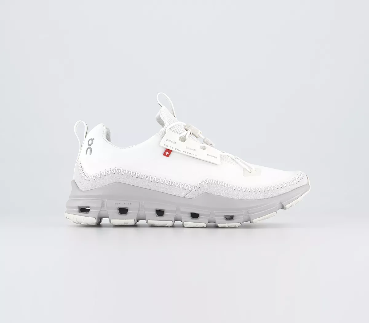 On Running Cloudaway Trainers Ivory Pearl F