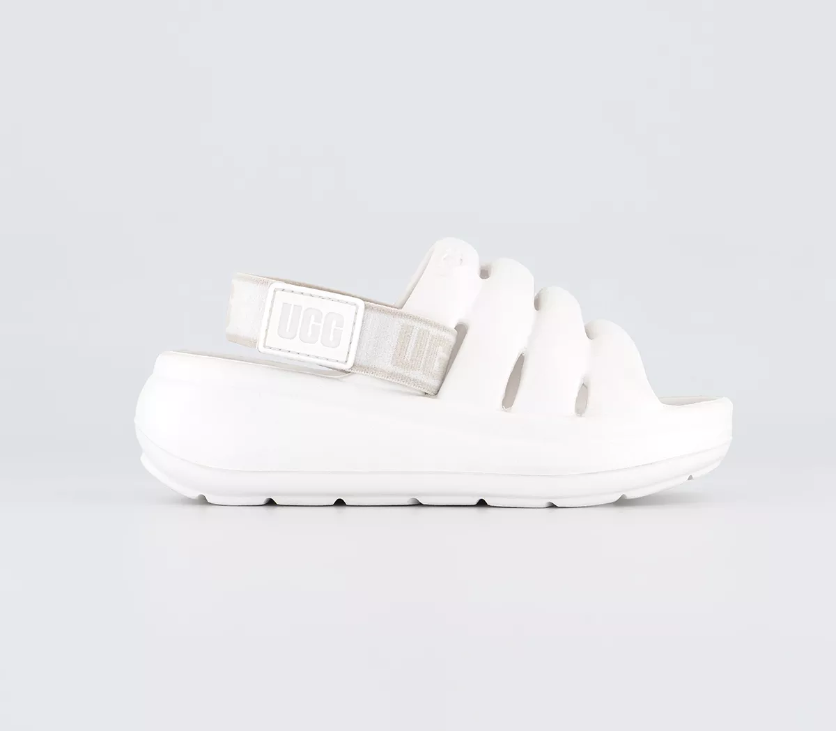 UGG Sport Yeah Infant Sandals Bright White
