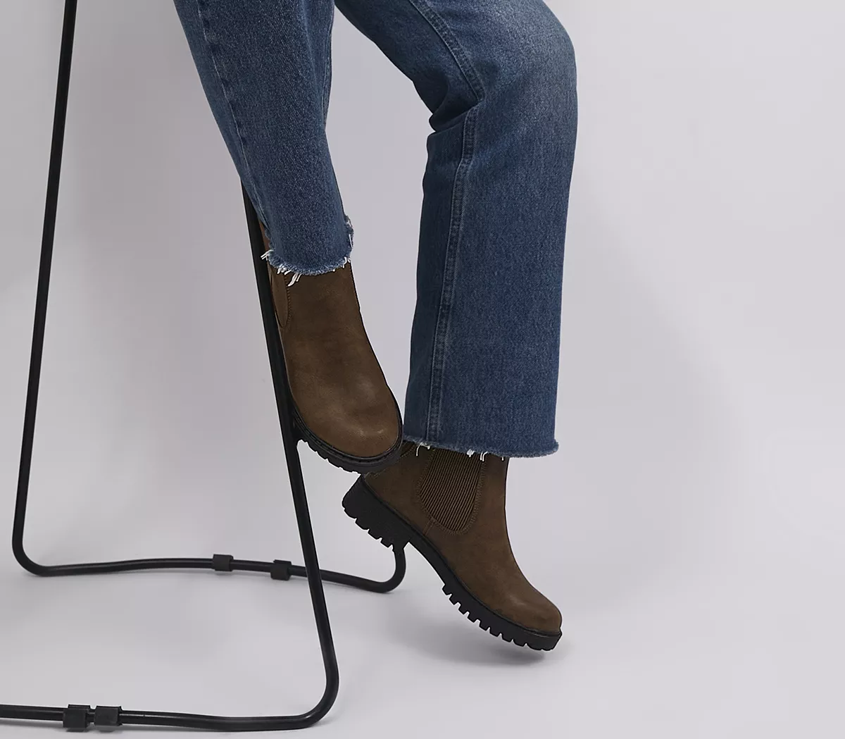 Blowfish Malibu Raffal Chelsea Boots Walnut Local Sheriff