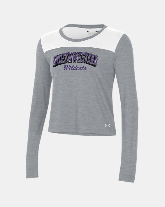 Women's UA Performance Cotton Collegiate Long Sleeve