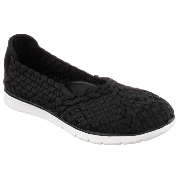 Skechers Women Bobs Pureflex - Prima Ballet Black