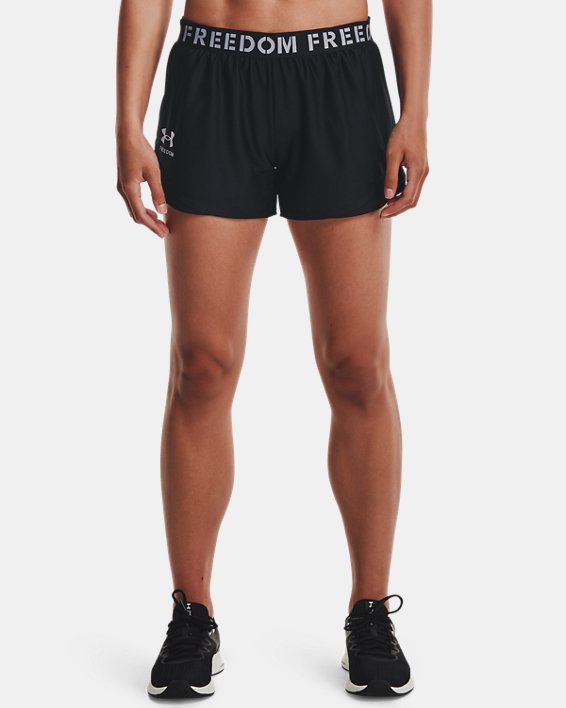 Women's UA Freedom Play Up Shorts
