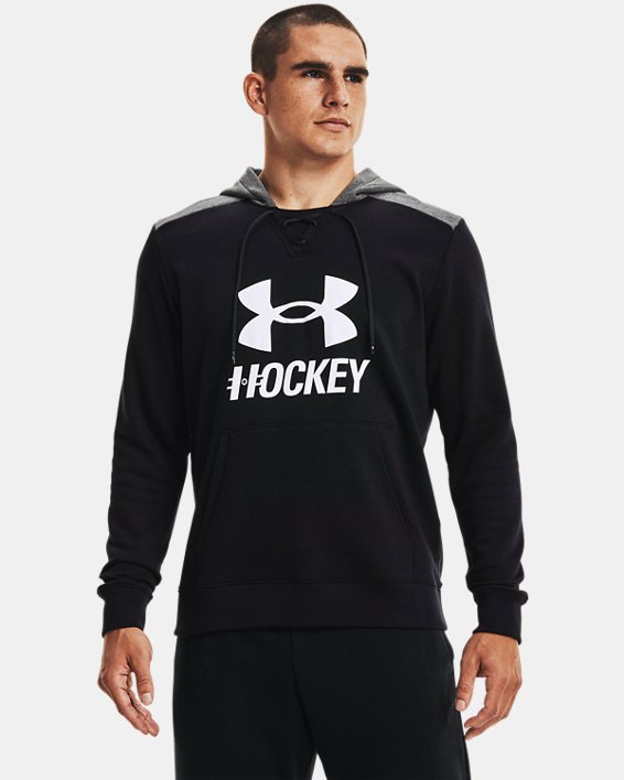 Men's UA Hockey Logo Hoodie