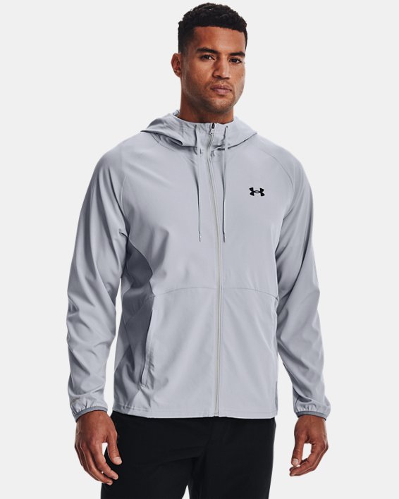 Men's UA Stretch Woven Hooded Jacket