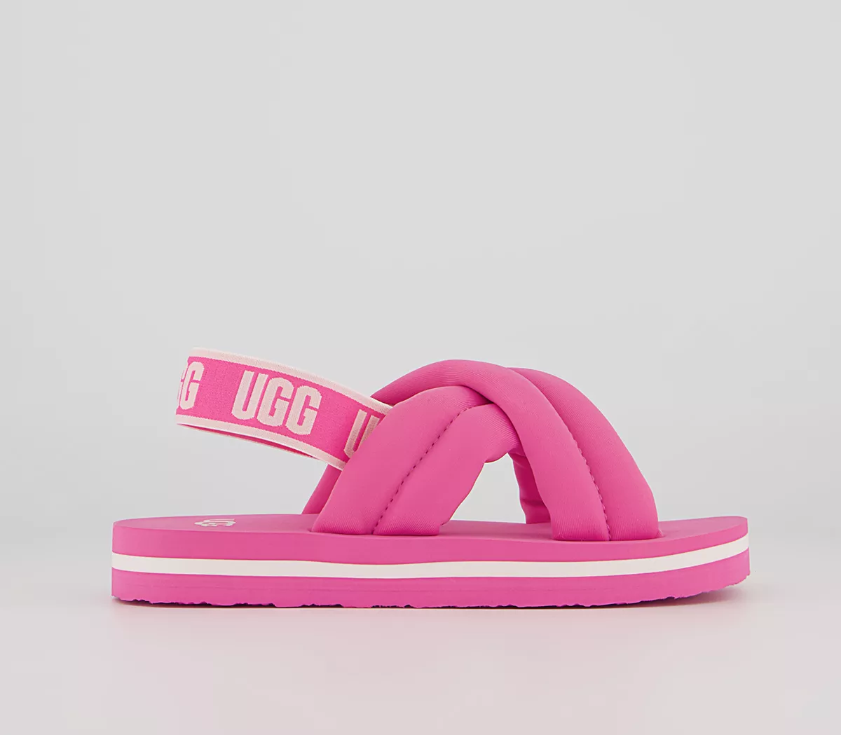 UGG Ugg Everlee Kids Sandals Carnation