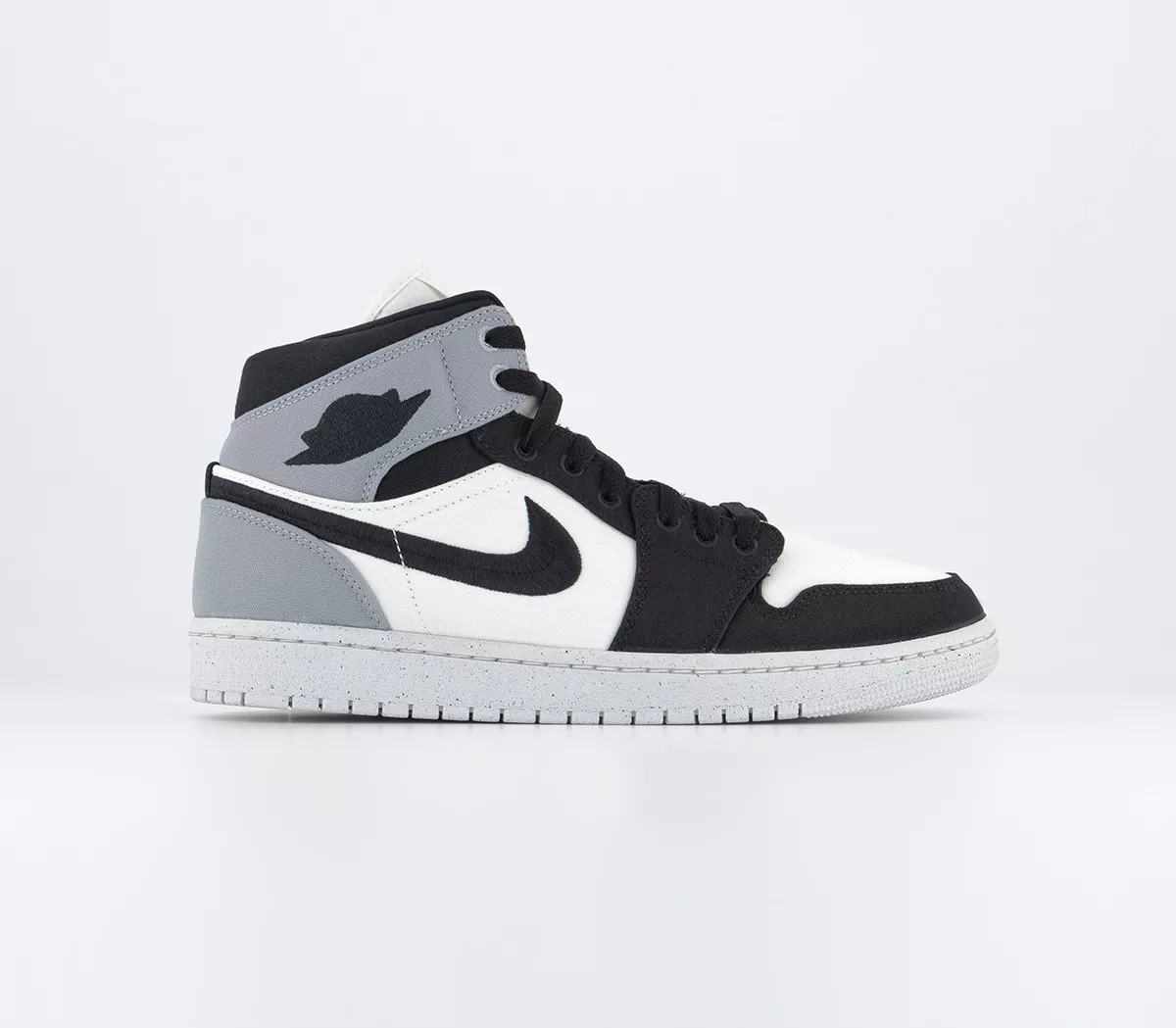Jordan Air Jordan 1 Mid Trainers  Sail Black Light Steel Grey