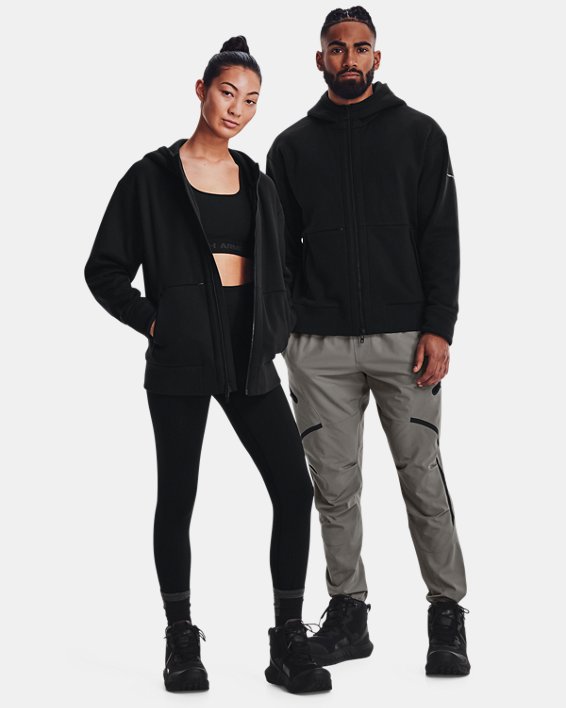 Unisex UA DNA Fleece Full-Zip Hoodie