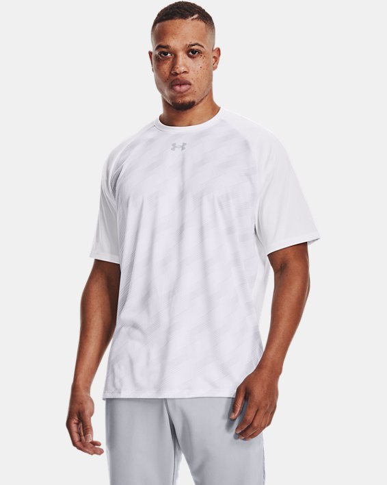 Men's UA Locker Jacquard Short Sleeve