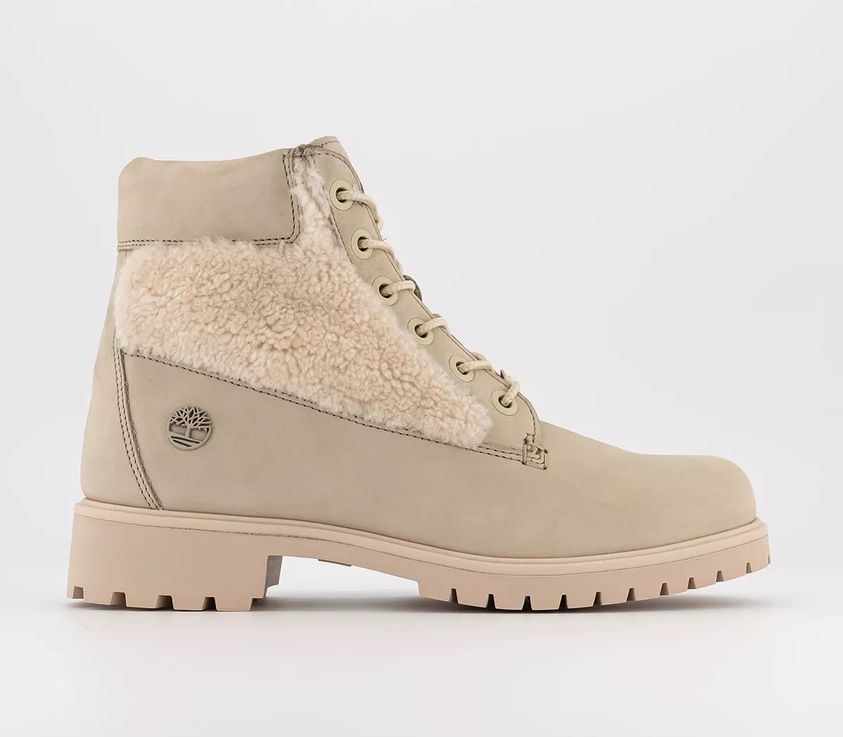 Timberland Timberland Lyonsdale 6 Inch Boots Hazelnut Shearling