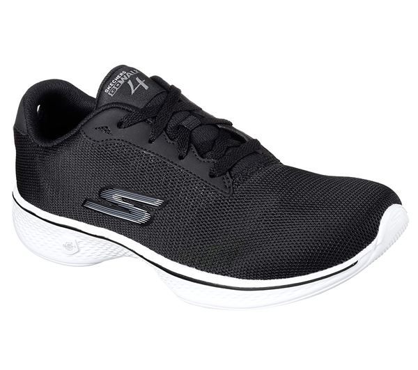 Skechers Women GOwalk 4 - Brisk Black/White