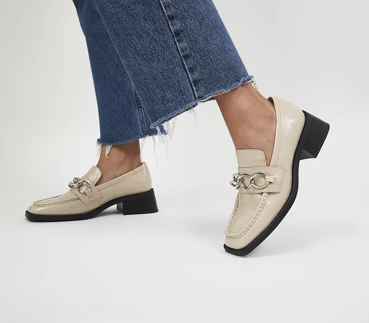 Vagabond Shoemakers Blanca Loafers Plaster