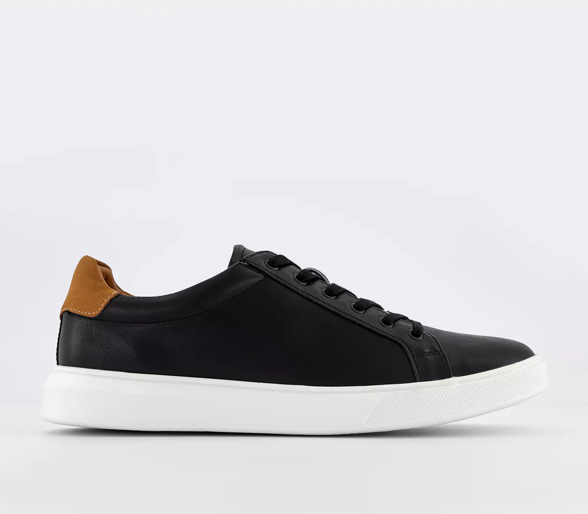 OFFICE Chapel Lace To Toe Sneakers Black