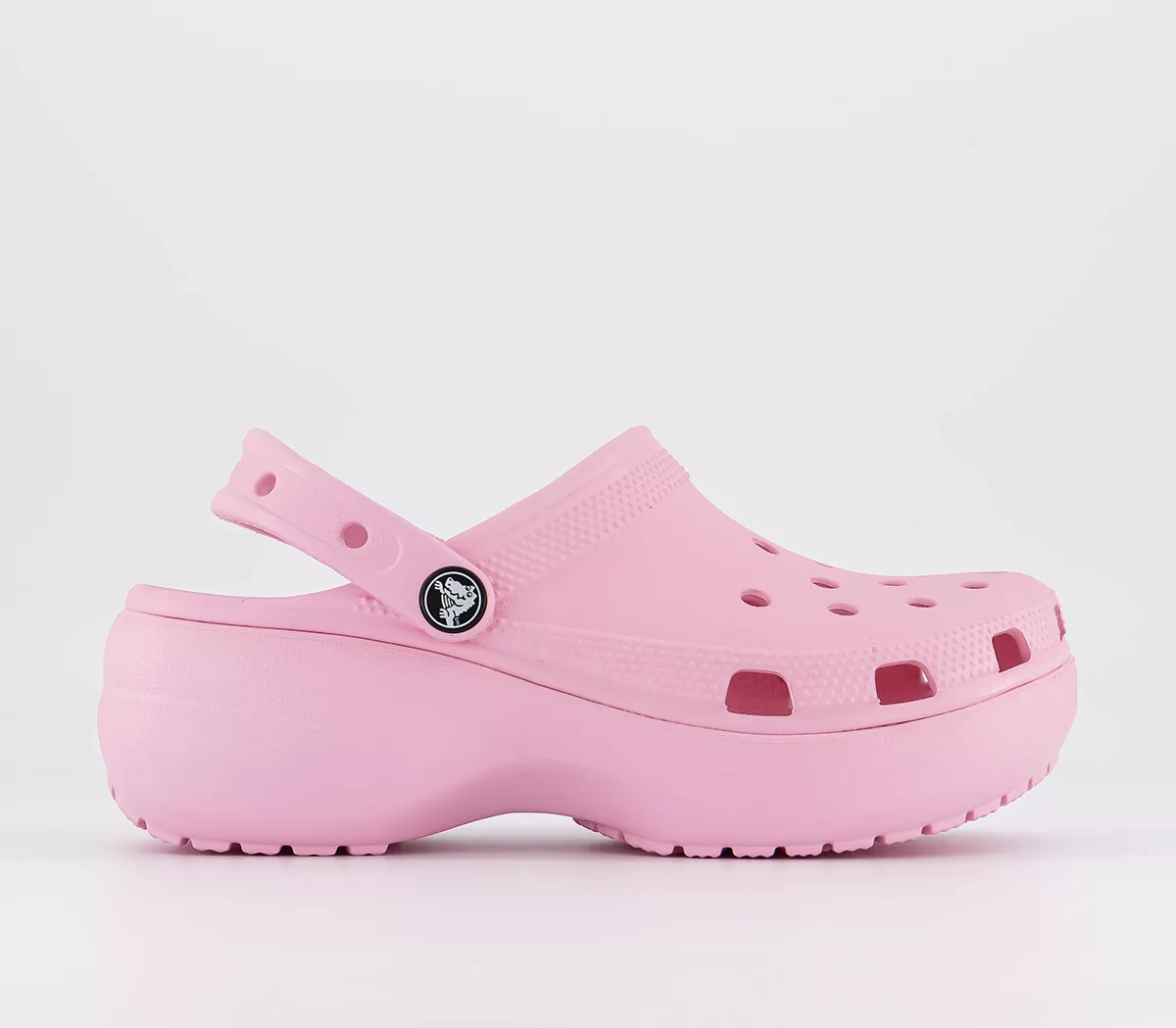Crocs Platform Clogs Flamingo