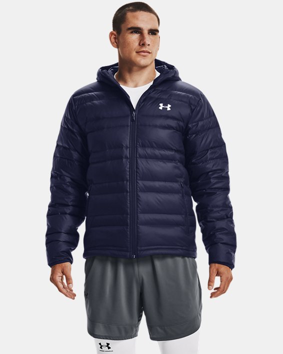 Men's UA Armour Down Hooded Jacket