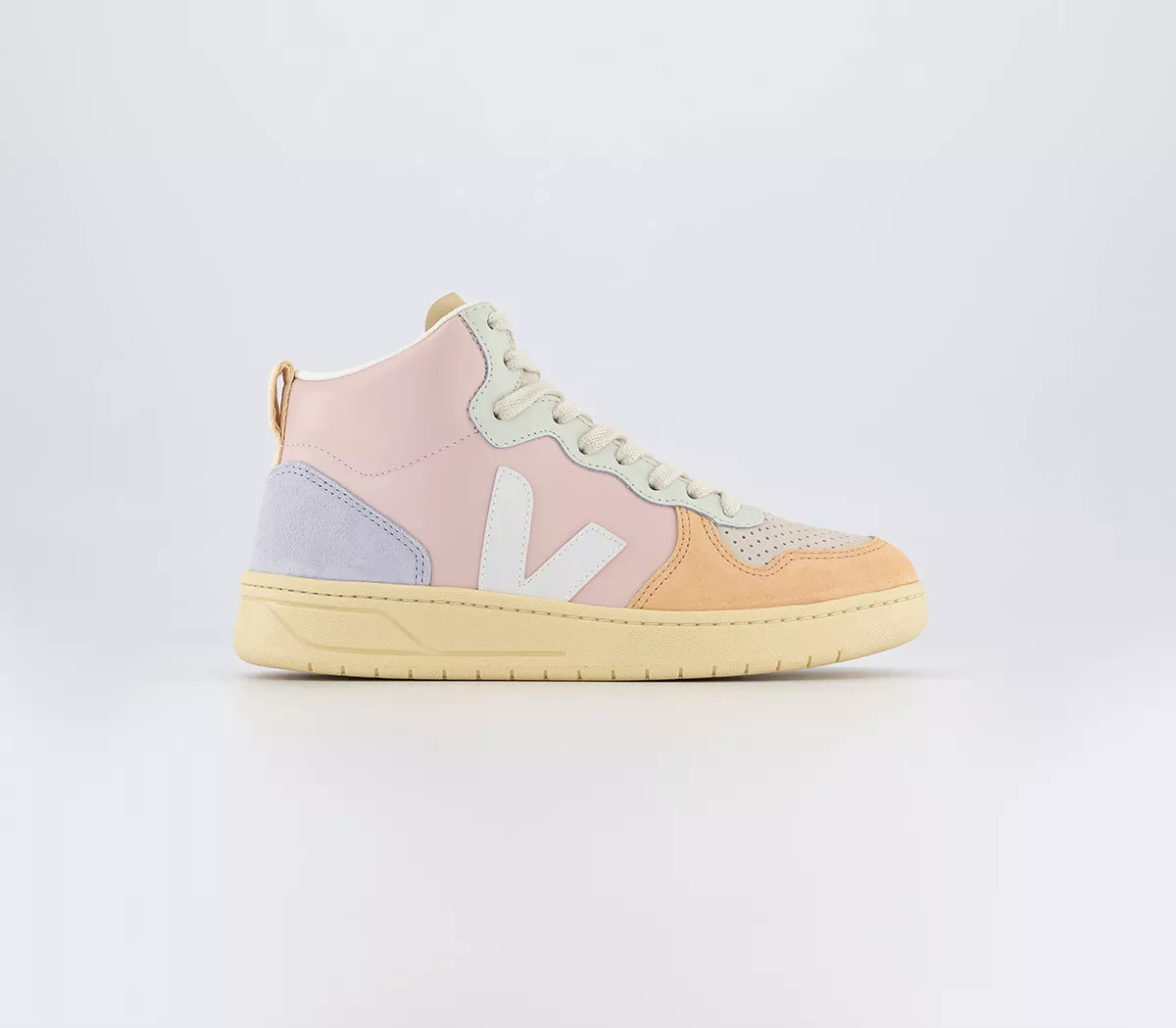 VEJA V-15 Trainers  Petale White Multico F