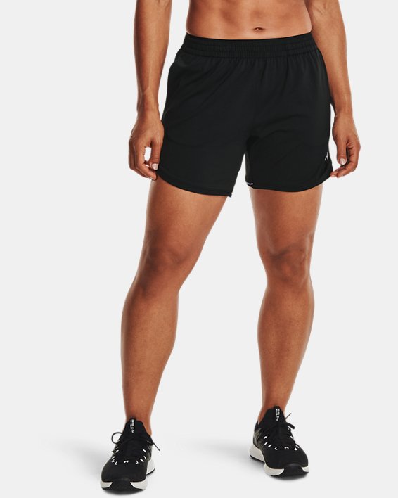 Women's UA Knit Mid-Length Shorts