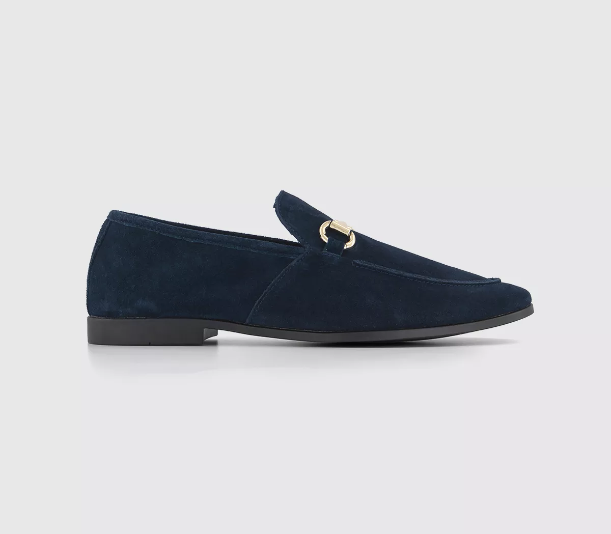 OFFICE Memming Loafers Navy Suede